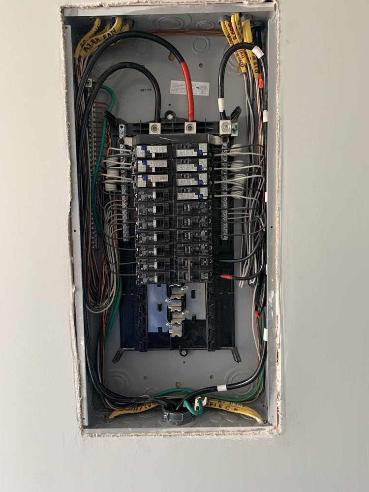 Slide of North America Electric