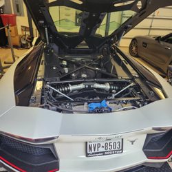 Lamborghini ac service