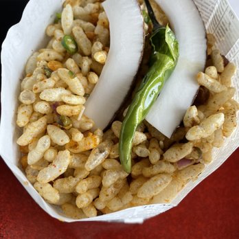 The Turmeric Kitchen - Jhal Muri - Indian Near Me - Kirkland, Washington
