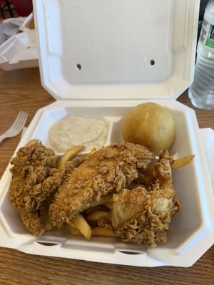 Krispys Fried Chicken and Seafood by null