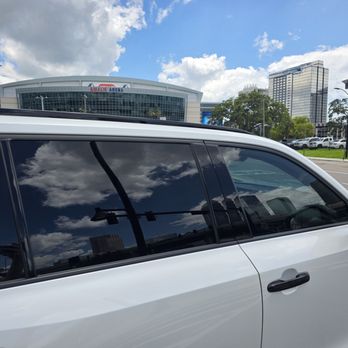 Leo’s Touch Window Tinting - Llumar IRX Ceramic - 30% front window - 6% back windows - Car Window Tinting Near Me - Tampa, Florida Leo’s Touch Window Tinting - Llumar IRX Ceramic - 30% front window - 6% back windows - Car Window Tinting Near Me - Tampa, Florida