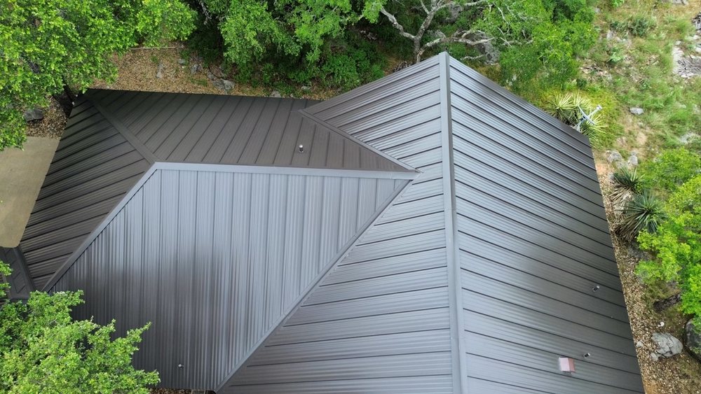 Slide of SA Metal Roofing
