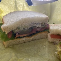 Veggie sandwich Veggie sandwich