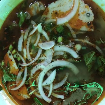 Mai's Kitchen - Bun Bo Hue - Vietnamese Near Me - Union City, California
