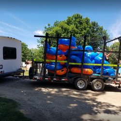 Mystery Creek Campground - Tubing