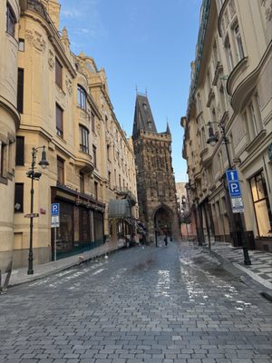 The Powder Tower by null