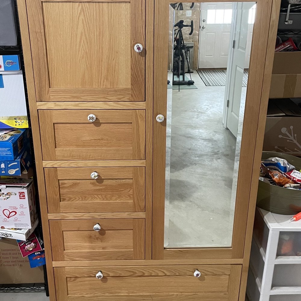 Salem Architectural Woodworking - Armoire built 10+ years ago - Cabinetry Near Me - Gloucester, Massachusetts Salem Architectural Woodworking - Armoire built 10+ years ago - Cabinetry Near Me - Gloucester, Massachusetts