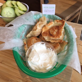 Baba's Pierogies - Favorite of the group! - Modern European Near Me - Brooklyn, New York