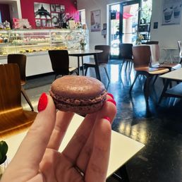 Lavender White Chocolate Macaron