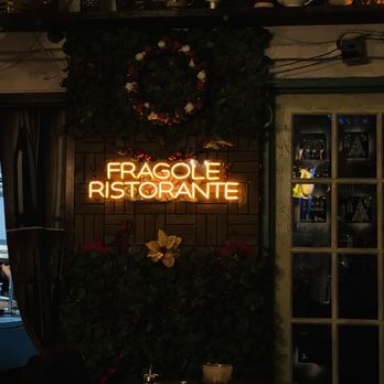 Fragole Ristorante - Inside Decor - Italian Near Me - Brooklyn, New York