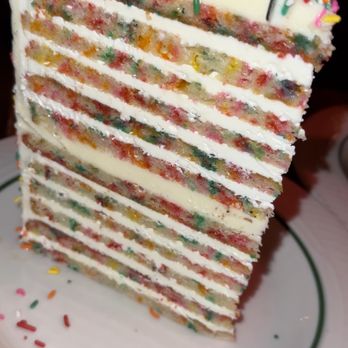 Maison Pickle - 24 Layer Vanilla Confetti Cake - Cocktail Bars Near Me - New York, New York