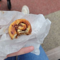 Caffe Lil Italy - $1 mini cinnamon roll