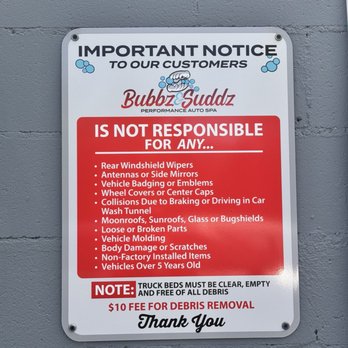 Bubbz and Suddz Performance Auto Spa - Auto Detailing Near Me - Tenafly, New Jersey