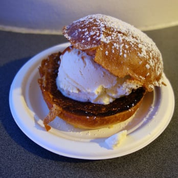 LudoBird - Ludo Sweet and Salty Ice Cream Sandwich - New American Near Me - Los Angeles, California