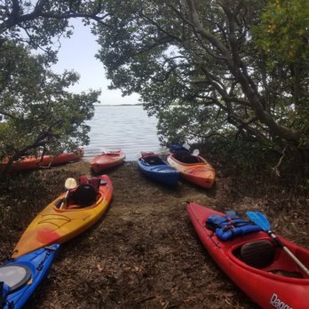 Island Kayak Tours - The launch point for the kayak adventure - Rafting/Kayaking Near Me - Tierra Verde, Florida