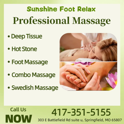 Sunshine Foot Relax
