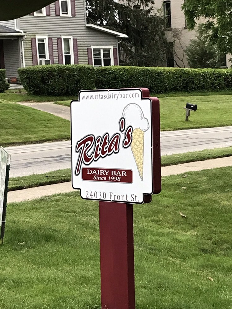 RITA’S DAIRY BAR Updated August 2024 13 Reviews 24030 Front St, Grand Rapids, Ohio Ice