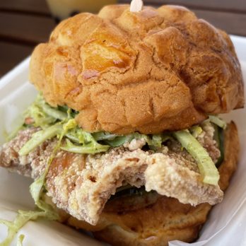 Bopomofo Cafe - taiwanese chicken sandwich - Bubble Tea Near Me - San Gabriel, California