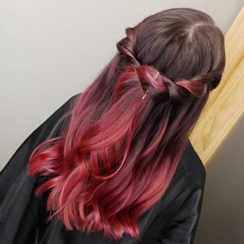 Wildflower Salon - Colorful balayage - Hair Salons Near Me - Katy, Texas Wildflower Salon - Colorful balayage - Hair Salons Near Me - Katy, Texas