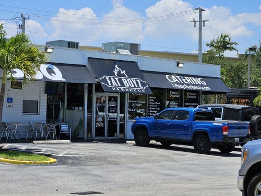 Fat Boyz Barbecue Restaurant by null