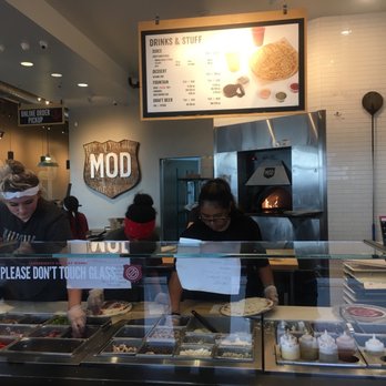 MOD Pizza - Fast Food Near Me - Aurora, Colorado