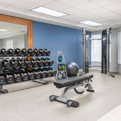 Health club fitness center gym