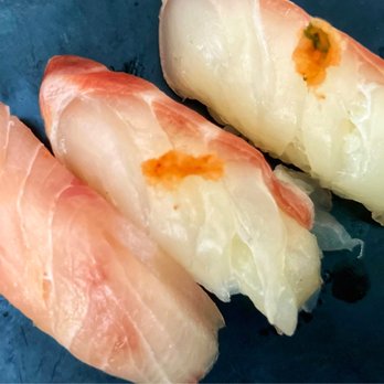 BarChi Sushi - Hamachi + (2) Madai - Sushi Bars Near Me - Austin, Texas