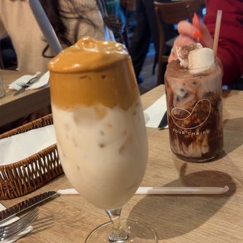 Four Chairs - Volcano Coffee, chocolate milk - Breakfast & Brunch Near Me - San Francisco, California