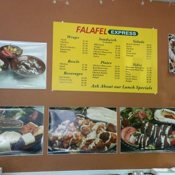 Falafel Express - Best falafel in town - Falafel Near Me - Fresno, California