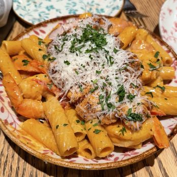 Yardbird - Jambalaya Pasta - Southern Near Me - Las Vegas, Nevada Yardbird - Jambalaya Pasta - Southern Near Me - Las Vegas, Nevada