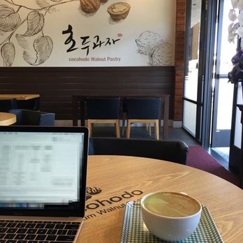 Cocohodo - relaxing place with nice tables and comfy chairs for working :) - Desserts Near Me - Sunnyvale, California Cocohodo - relaxing place with nice tables and comfy chairs for working :) - Desserts Near Me - Sunnyvale, California