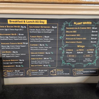 Oca Mocha - I want to eat ALL the choices! - Coffee & Tea Near Me - Arbutus, Maryland