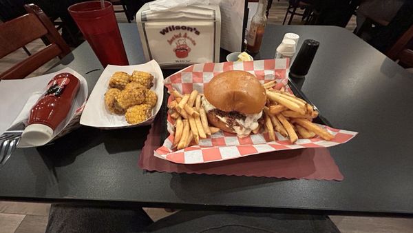 Wilson's Secret Sauce by null