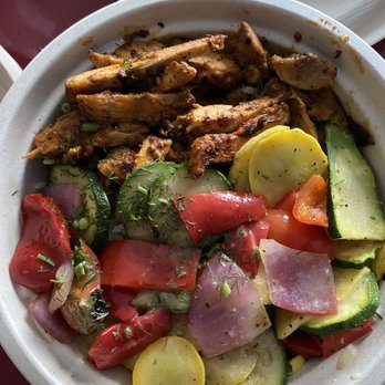Sumac - Chicken Rice Bowl - Mediterranean Near Me - San Francisco, California Sumac - Chicken Rice Bowl - Mediterranean Near Me - San Francisco, California