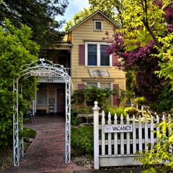 Ambrose Bierce House - Ambrose Bierce House in downtown St. Helena in the heart of the wine country.