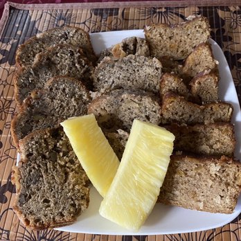 Mom's Homemade Bread - Papaya Pineapple , Pineapple Banana , Mango Coconut - Desserts Near Me - Pleasanton, California Mom's Homemade Bread - Papaya Pineapple , Pineapple Banana , Mango Coconut - Desserts Near Me - Pleasanton, California