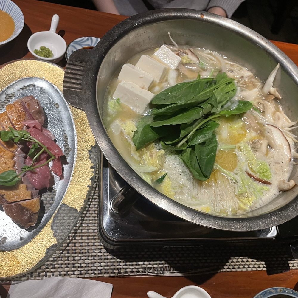 Duck Hotpot for two people Duck Hotpot for two people