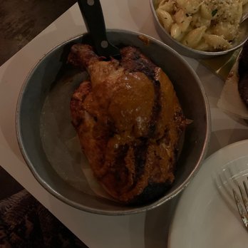 Work & Class - Poblano chicken - New American Near Me - Denver, Colorado