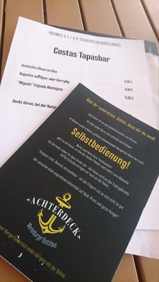Menu photo 2 Achterdeck Cologne, NW