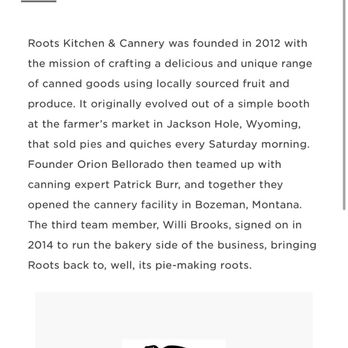 Roots Kitchen & Cannery - Farm fresh ! - Bakeries Near Me - Belgrade, Montana Roots Kitchen & Cannery - Farm fresh ! - Bakeries Near Me - Belgrade, Montana