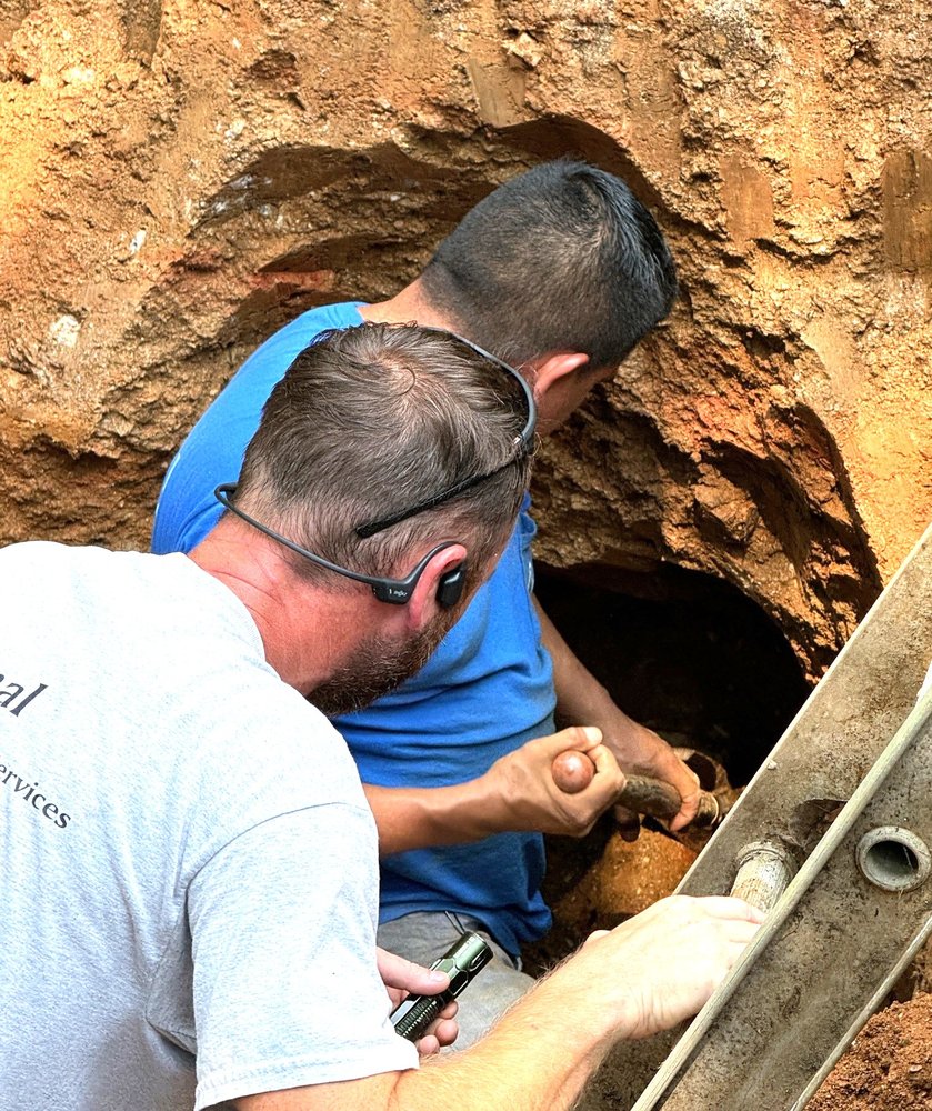 Slide of National Water Service