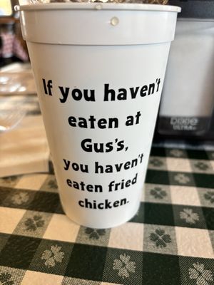 Gus's World Famous Fried Chicken by null