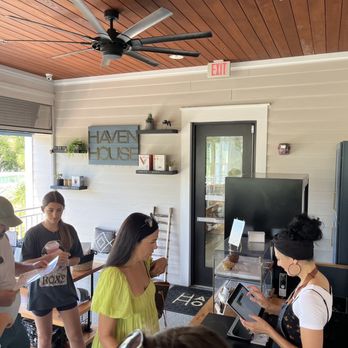 HavenHouse Local Eatery and Coffee Bar - Front counter - Breakfast & Brunch Near Me - Safety Harbor, Florida HavenHouse Local Eatery and Coffee Bar - Front counter - Breakfast & Brunch Near Me - Safety Harbor, Florida