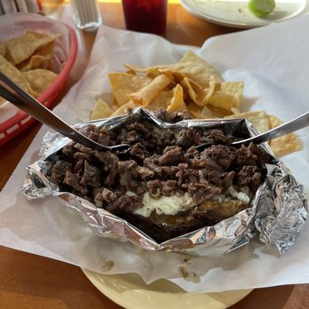 Kiki's Restaurant Familiar - Baked potato - Mexican Near Me - McAllen, Texas Kiki's Restaurant Familiar - Baked potato - Mexican Near Me - McAllen, Texas