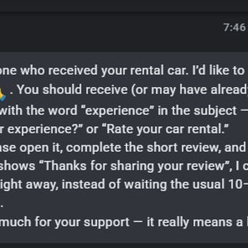 Nexcar - Scam - holds your security hostage unless you give them a "feedback" - I lost my security deposit - AVOID. - Used Car Dealers Near Me - Spring, Texas Nexcar - Scam - holds your security hostage unless you give them a "feedback" - I lost my security deposit - AVOID. - Used Car Dealers Near Me - Spring, Texas