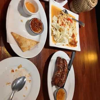 Sikhay Thai Lao Cuisine - Papaya Salad, Fried Laos Sausages, and Crab Rangoons - Thai Near Me - Fort Worth, Texas Sikhay Thai Lao Cuisine - Papaya Salad, Fried Laos Sausages, and Crab Rangoons - Thai Near Me - Fort Worth, Texas