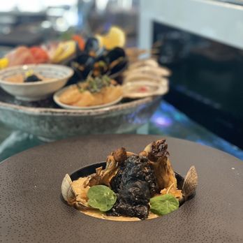Miku - lobster risotto - Japanese Near Me - Vancouver, British Columbia