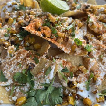 Kitchen Social - Street corn nachos - Cocktail Bars Near Me - Columbus, Ohio