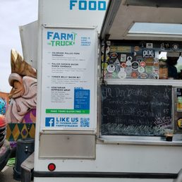Farm to Truck Menu! So good! Farm to Truck Menu! So good!