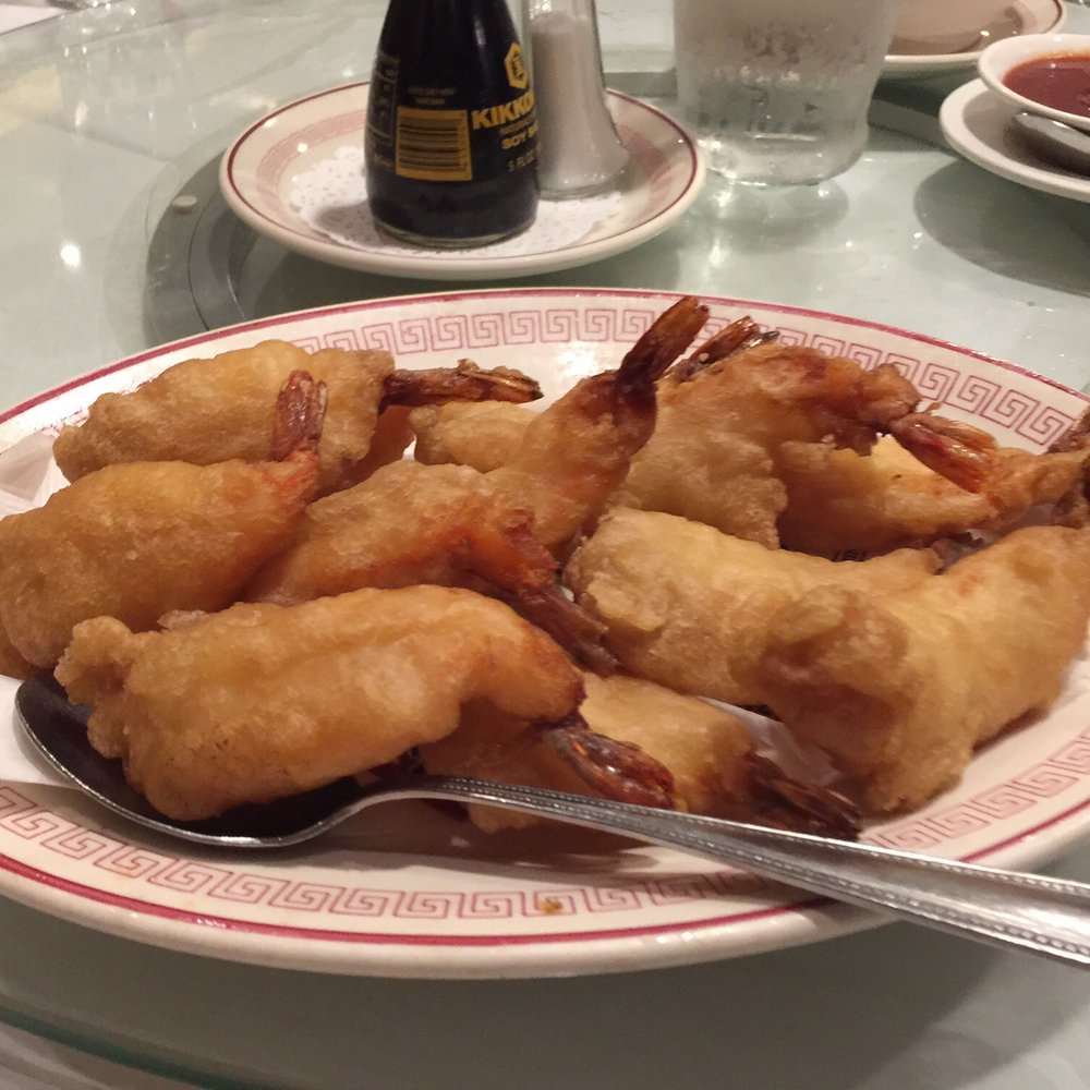 Chef Chu's - Fried Shrimp - too doughy - Chinese Near Me - Los Altos, California